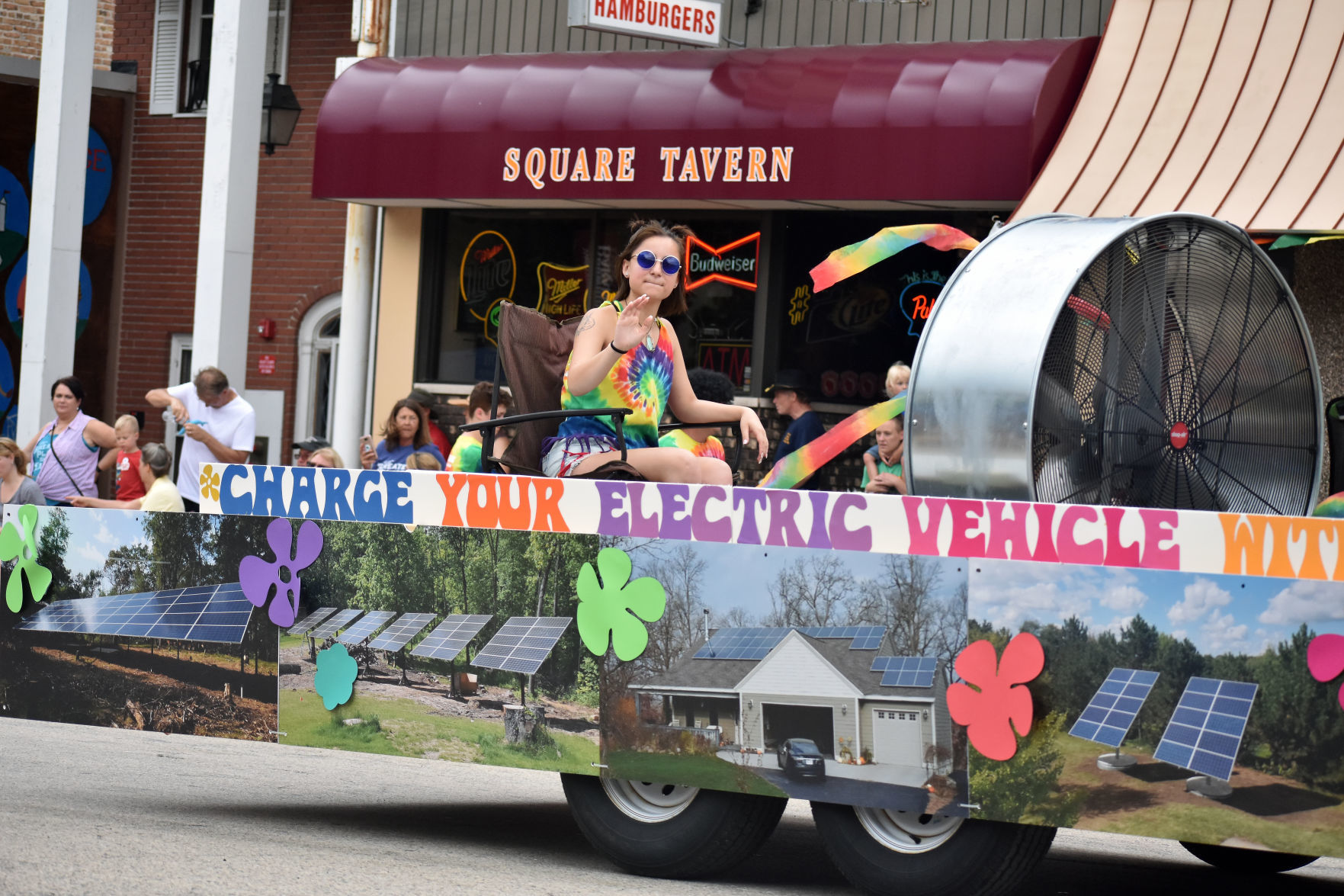 2019 Baraboo Big Top Parade